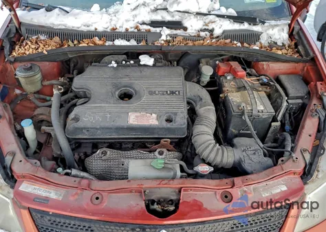 2008 Suzuki Sx4 из США, поврежденный, VIN JS2YB413175106411